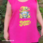 Preview: Bügelbild Wichtelkollektion - Summer Vibes gelb